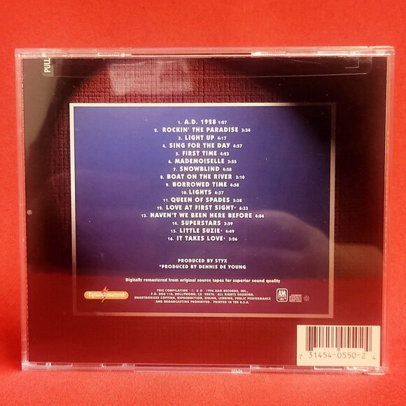 Styx Greatest Hits Part 2 CD 1996 - Picture 2 of 8
